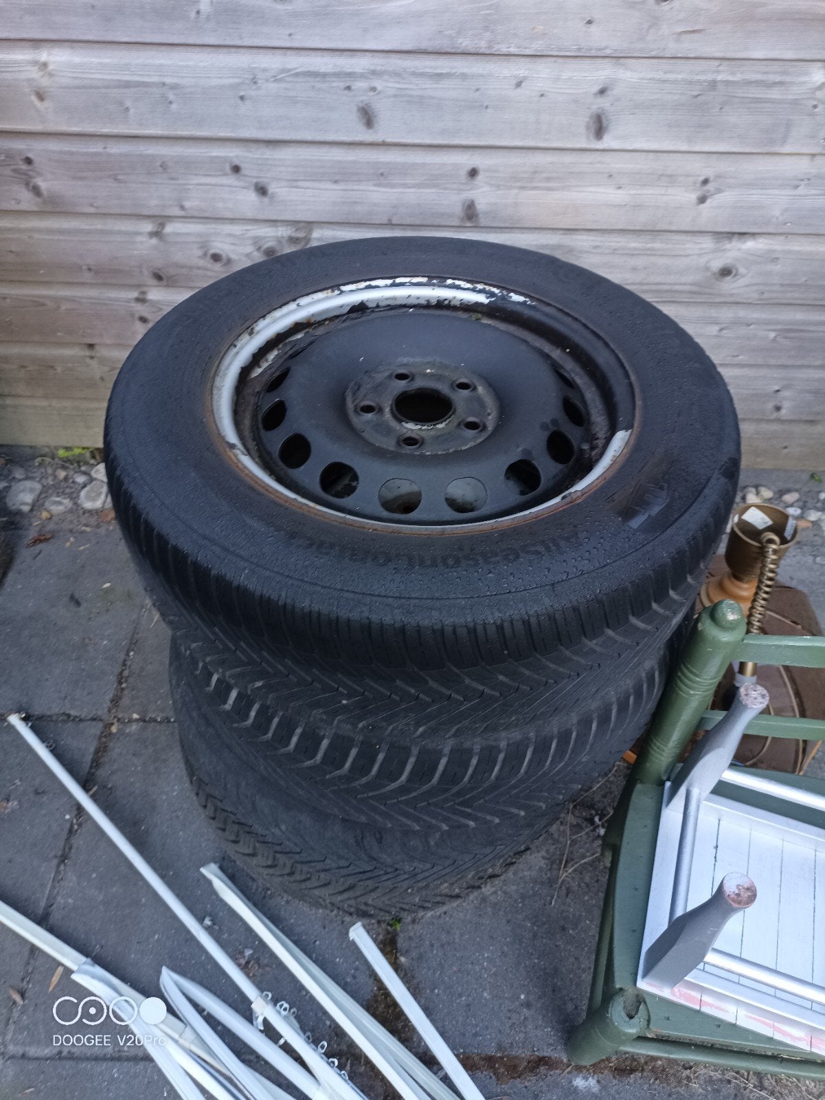 caddy banden velgen, Ophalen, Gebruikt