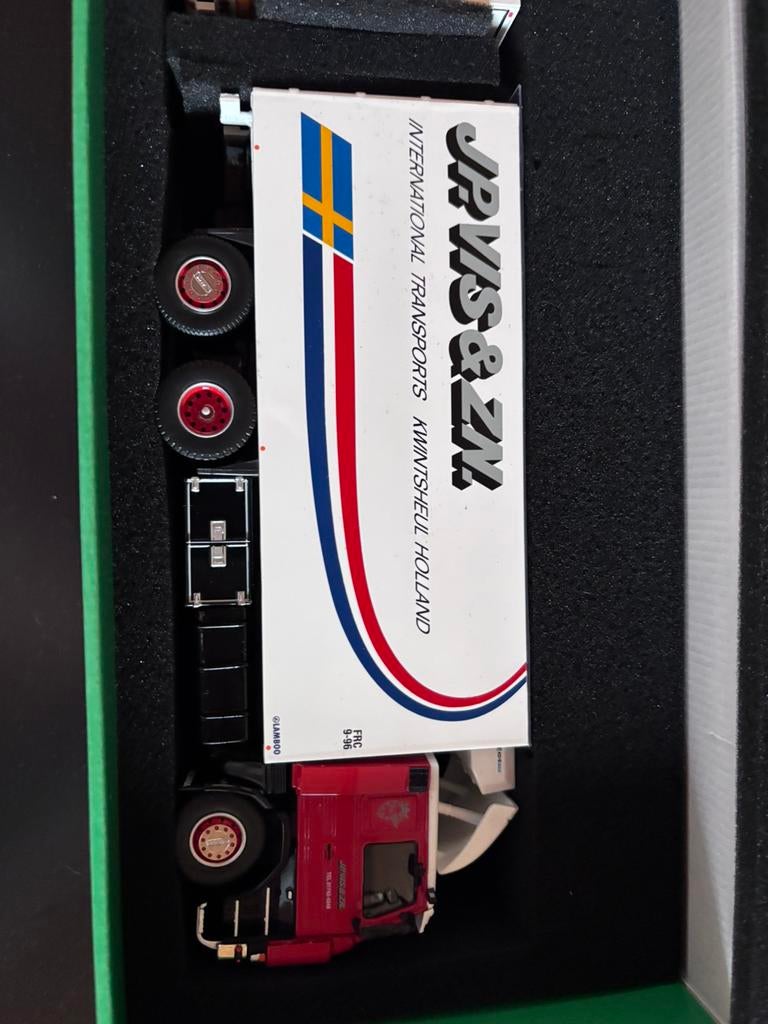Tekno scania 143 combi jp vis, Ophalen of Verzenden, Nieuw