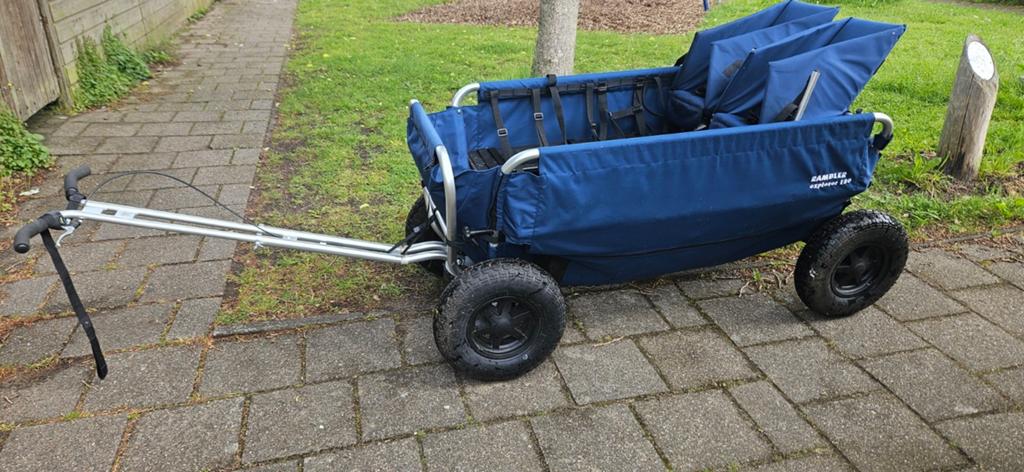 Kinderwagen, bolderkar, Ophalen of Verzenden