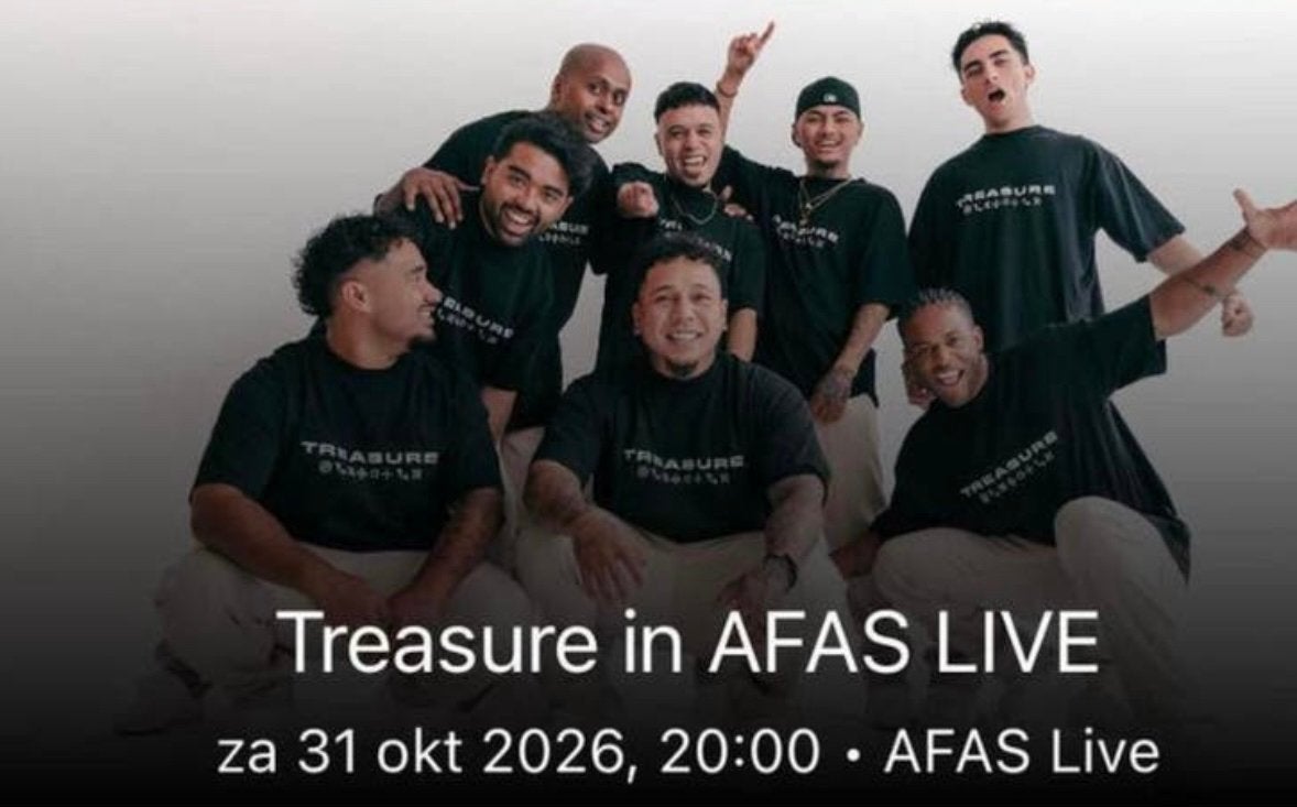 Treasure tribute concert Bruno Mars, Drie personen of meer, Oktober