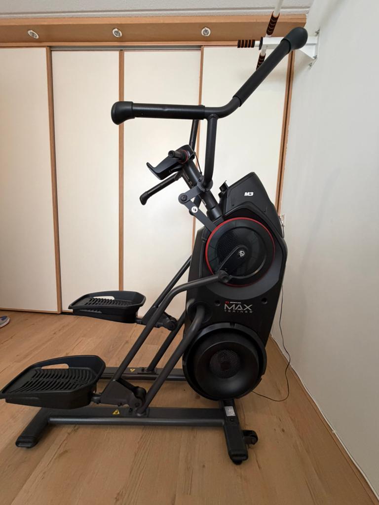 Hometrainer Bowflex Max M3 crosstrainer stairclimber fitness, Ophalen, Zo goed als nieuw, Crosstrainer