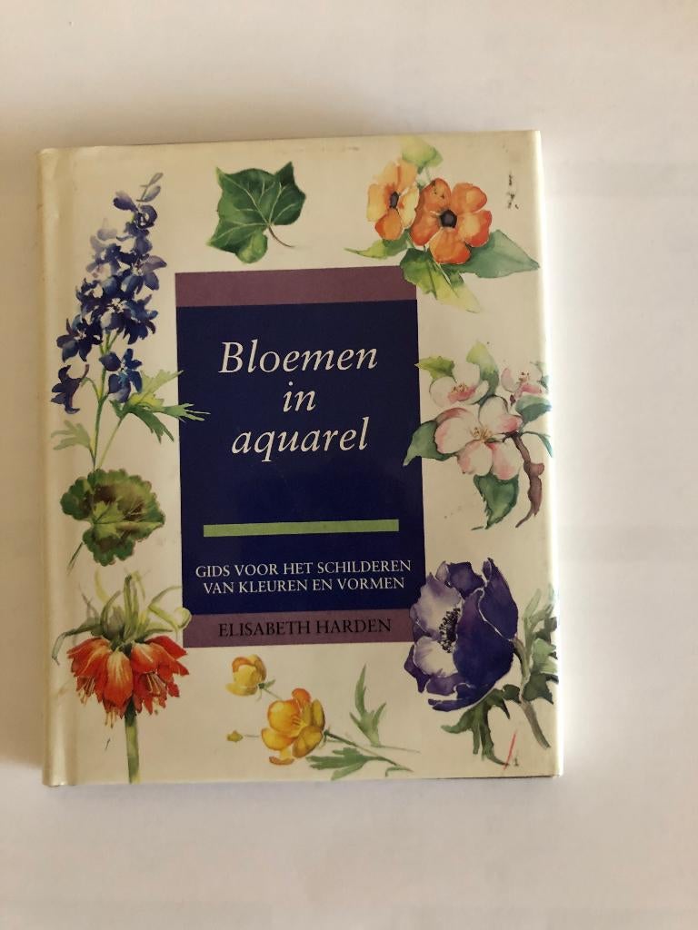 boek aquarel 7x, Ophalen of Verzenden, Gelezen, Kunst en Cultuur
