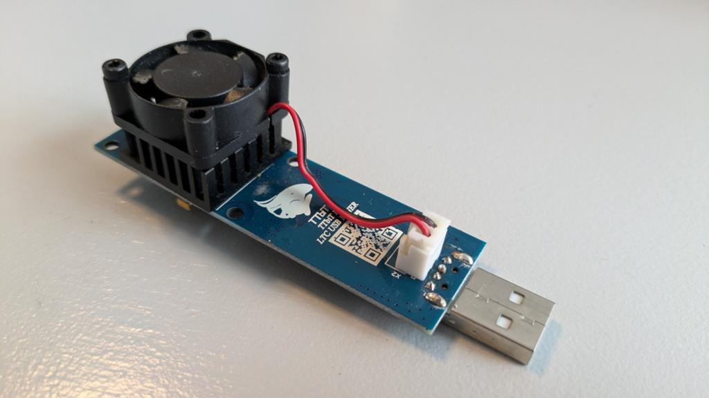 TTbit usb miner (SCRYPT), Ophalen, Zo goed als nieuw