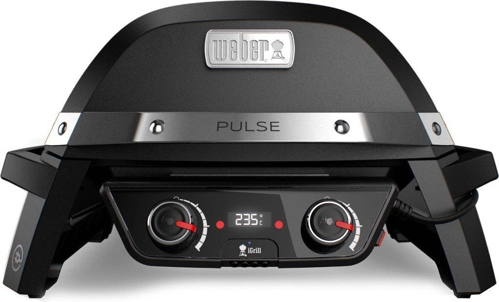 Elektrische barbecue, Weber pulse 2000, Ophalen, Nieuw, WEBER BBQ