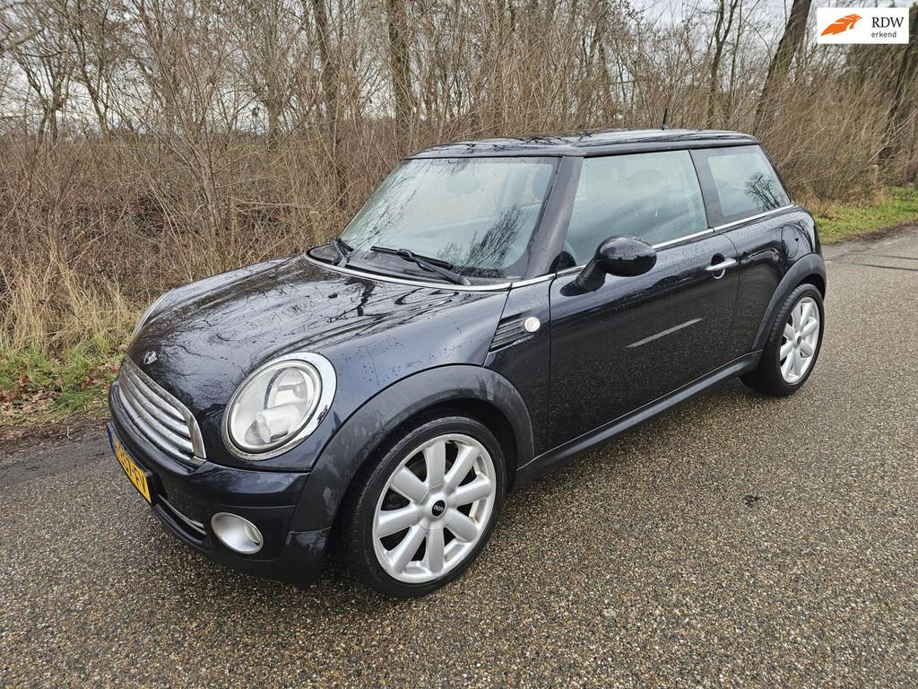 Mini Mini 1.4 One, Auto's, Mini, Bedrijf, Te koop, One, ABS, Airbags, Centrale vergrendeling, Elektrische buitenspiegels, Elektrische ramen