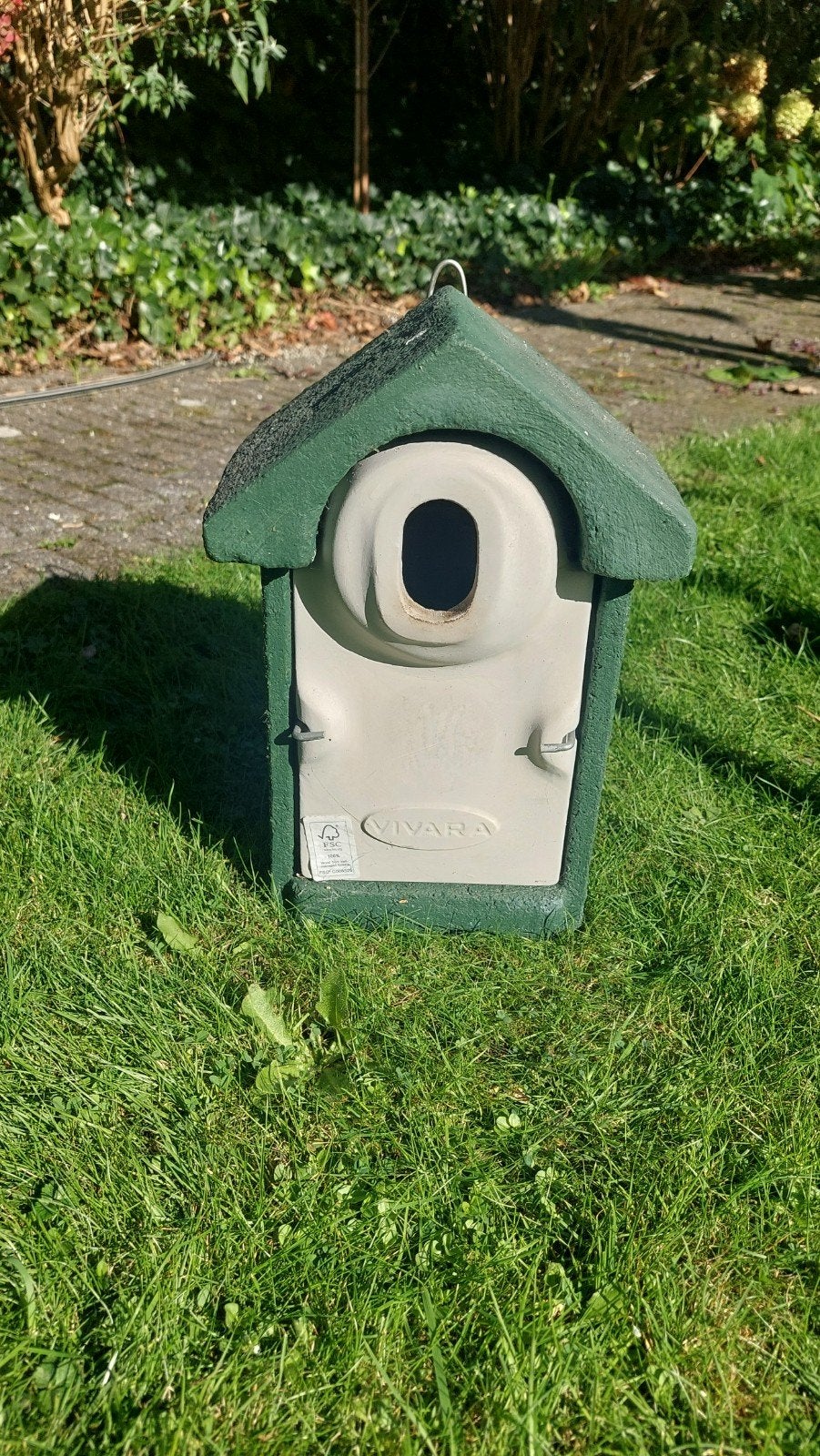 Stenen Vogelhuisje - Ongebruikt Vivara Nestkastje, Ophalen, Nieuw