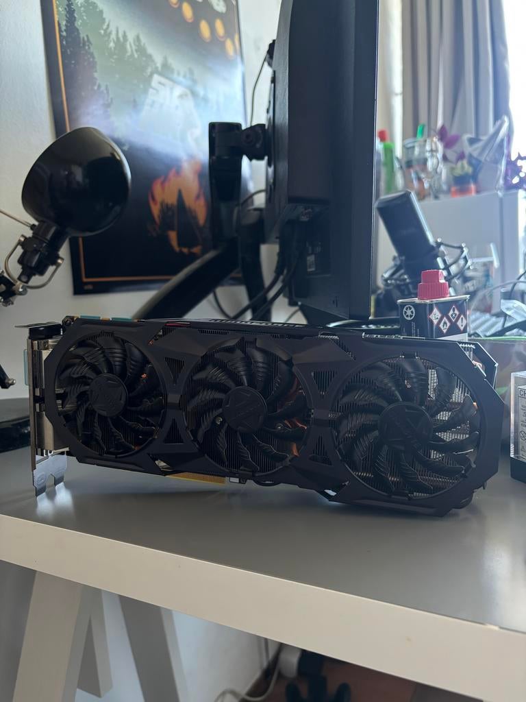 GIGABYTE G1 Gaming GeForce GTX 970 Videokaart, Computers en Software, Videokaarten, PCI-Express 3, Gebruikt, HDMI, Ophalen of Verzenden