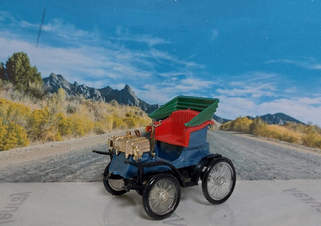 1:43 Peugeot Type 7; 2-seater open 1896; Guisval #4, Hobby en Vrije tijd, Modelauto's | 1:43, Ophalen of Verzenden, Zo goed als nieuw