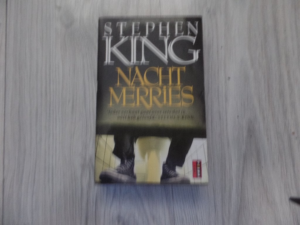 Stephen King Nachtmerries, Boeken, Ophalen of Verzenden, Gelezen, Stephen King