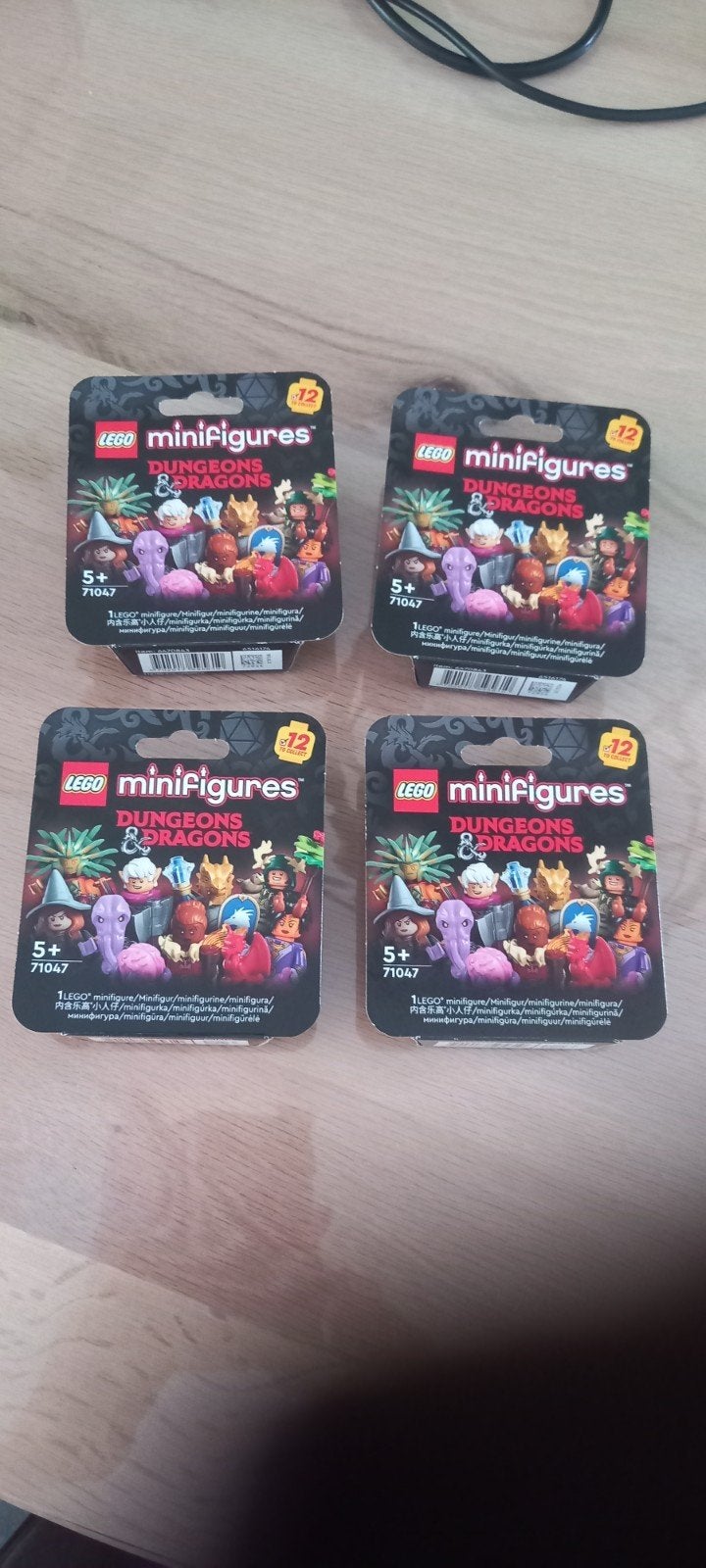4x LEGO Minifiguren Dungeons & Dragons 71047 Nieuw, Ophalen of Verzenden, Nieuw, Overige merken