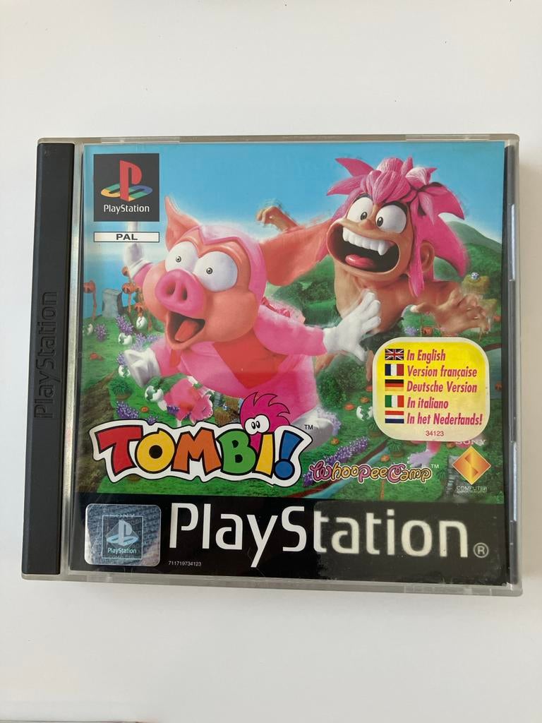 Tombi! (PS1), 1 speler, Ophalen of Verzenden, Zo goed als nieuw, Platform
