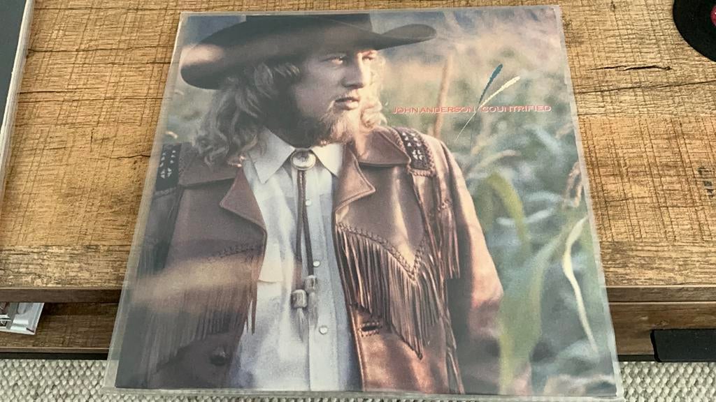 John Anderson, Countryfied, lp, vinyl, Ophalen of Verzenden, Zo goed als nieuw, 12 inch
