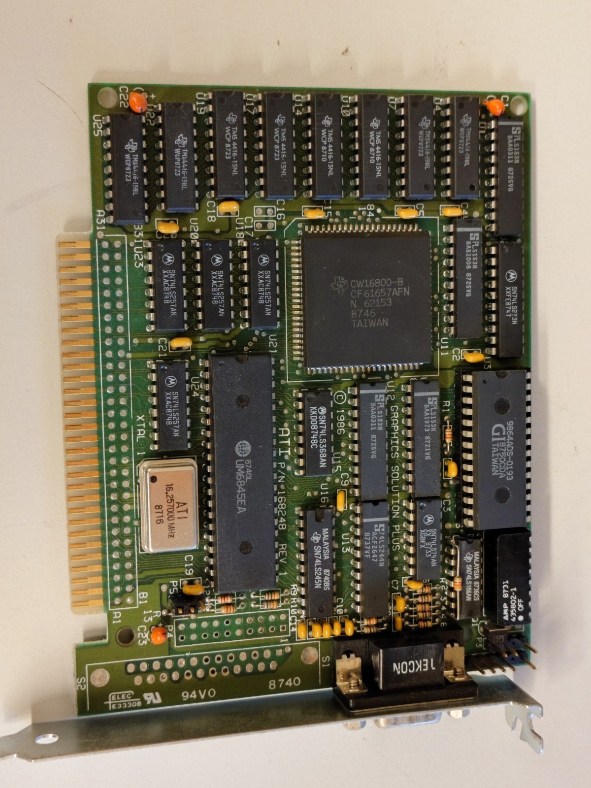 ATi Graphics Solution Plus videokaart, Computers en Software, Ophalen of Verzenden, ATI