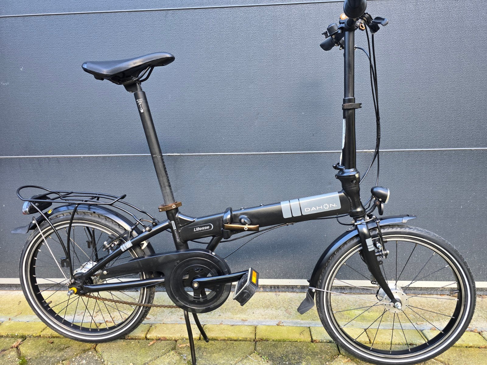 2x Aluminium Dahon vitsse DH7 Versnellingen, Ophalen, 20 inch of meer, Versnellingen, Zo goed als nieuw