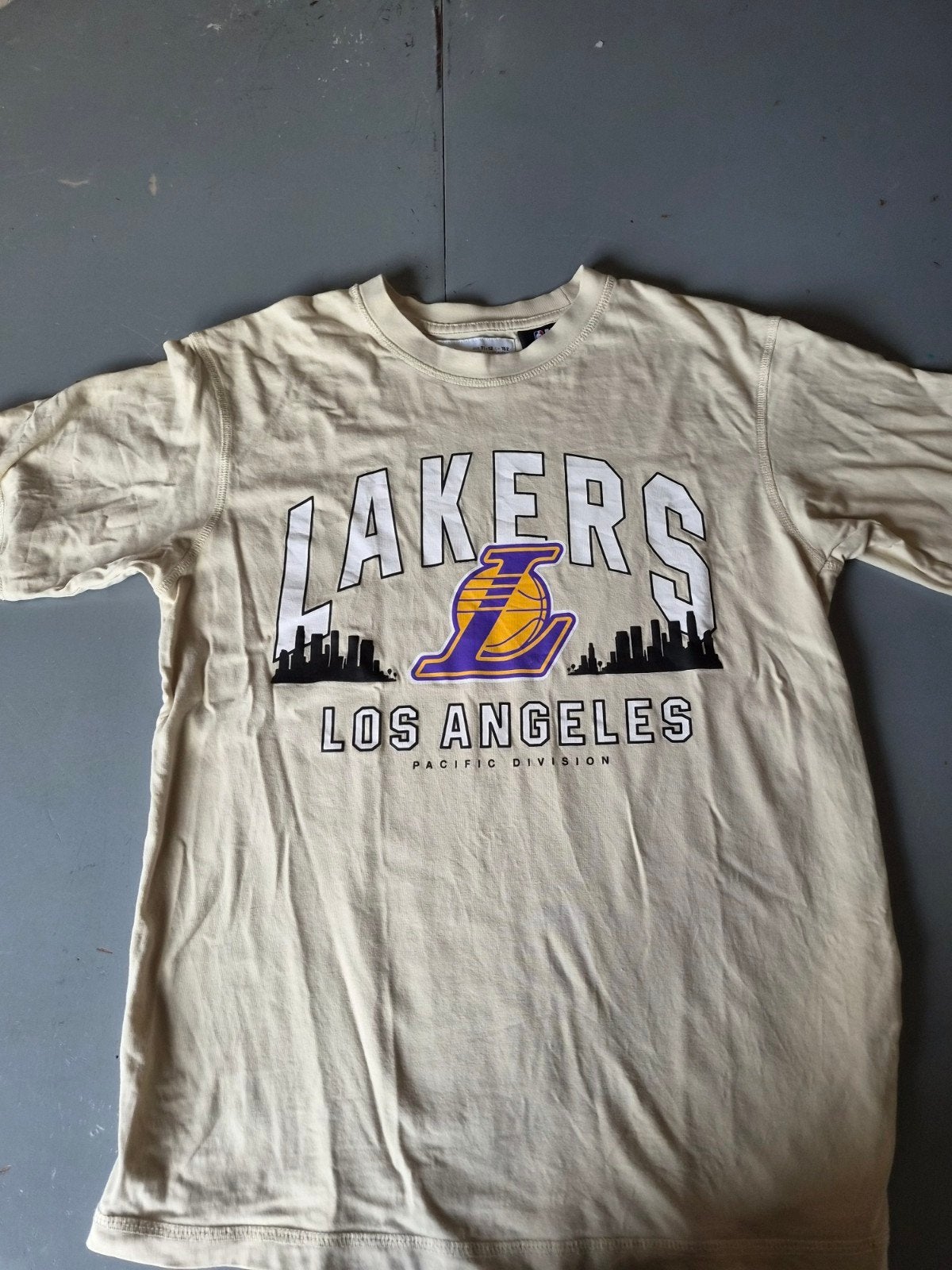Zara Lakers shirt maat 152, Ophalen, Zo goed als nieuw, Zara, Shirt of Longsleeve