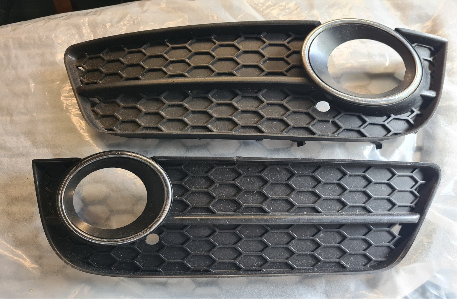 Audi a5 grill rooster 2010 2011, Ophalen of Verzenden, Audi, Bumper