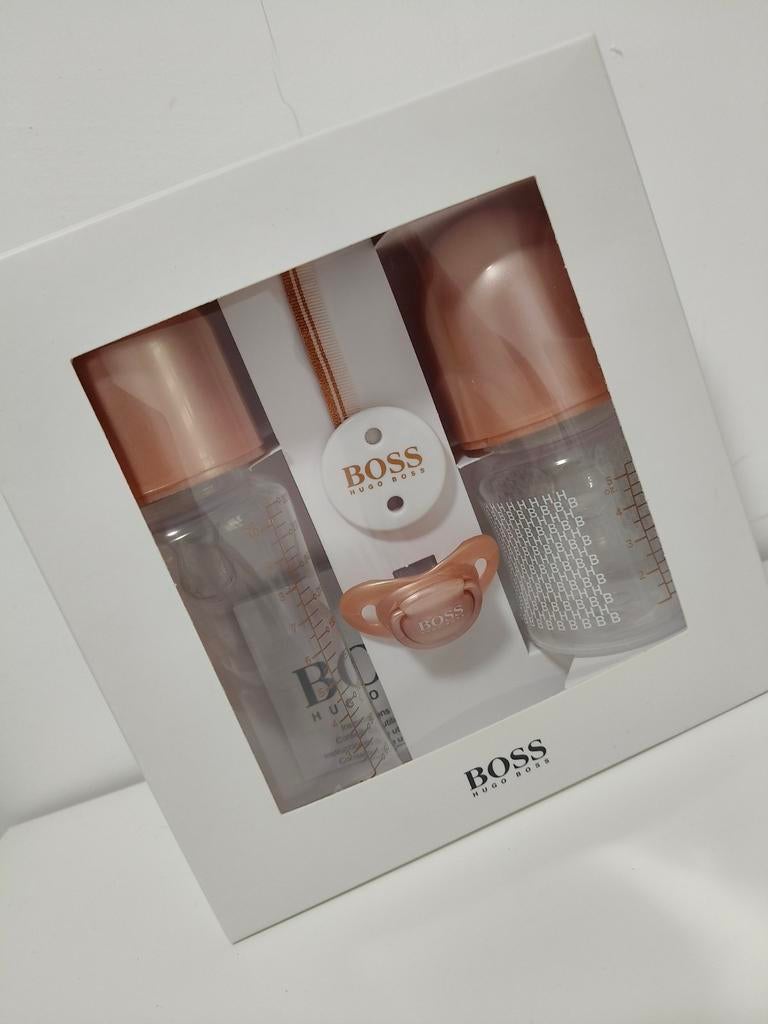 Hugo Boss cadeauset rosé, Ophalen