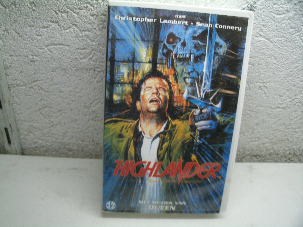 vhs 164b higlander, Alle leeftijden, Ophalen of Verzenden, Zo goed als nieuw, Actie en Avontuur