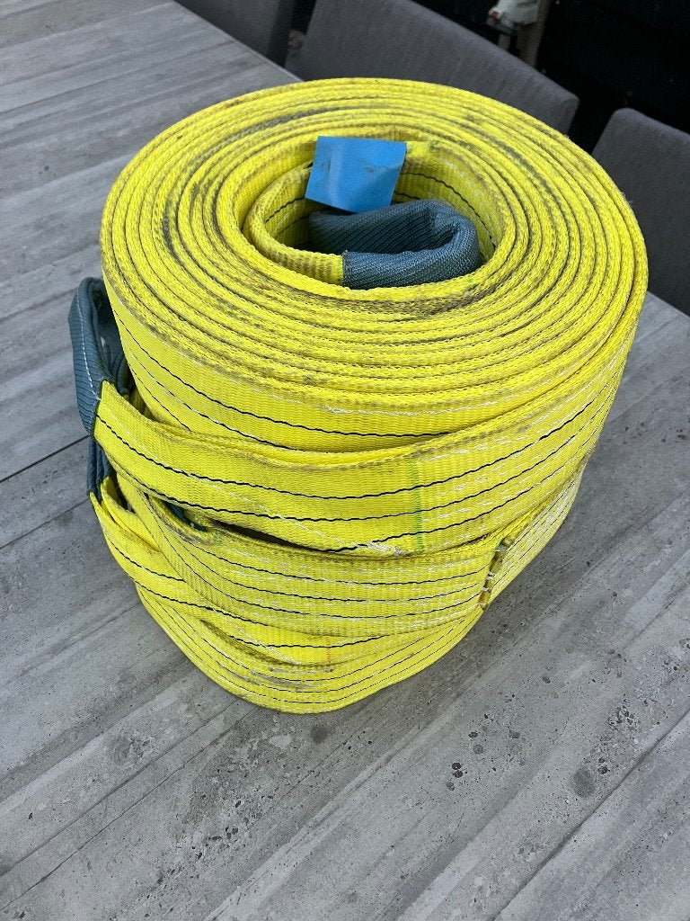 Hijsband 3 ton werklast 8 meter, Ophalen, Gebruikt, Handmatig