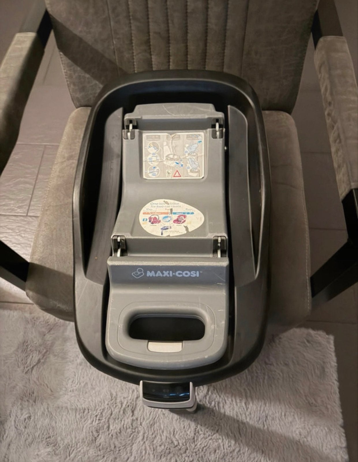 Maxi-Cosi FamilyFix Isofix Base - Gebruikt, Gebruikt, Ophalen of Verzenden, Isofix, 0 t/m 13 kg