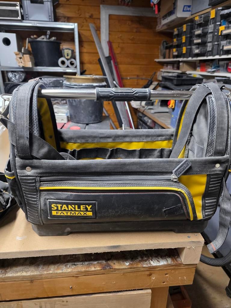 gereedschap tas clc Stanley en milli max dispenser, Ophalen of Verzenden