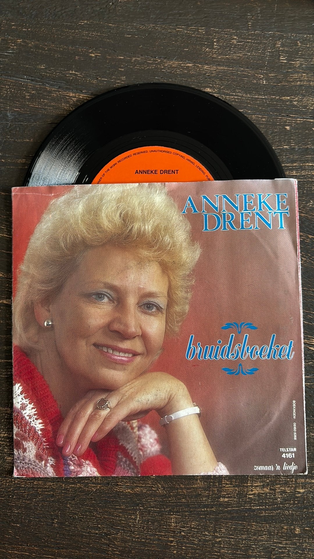 Anneke Drent - Bruidsboeket, Ophalen of Verzenden, Zo goed als nieuw