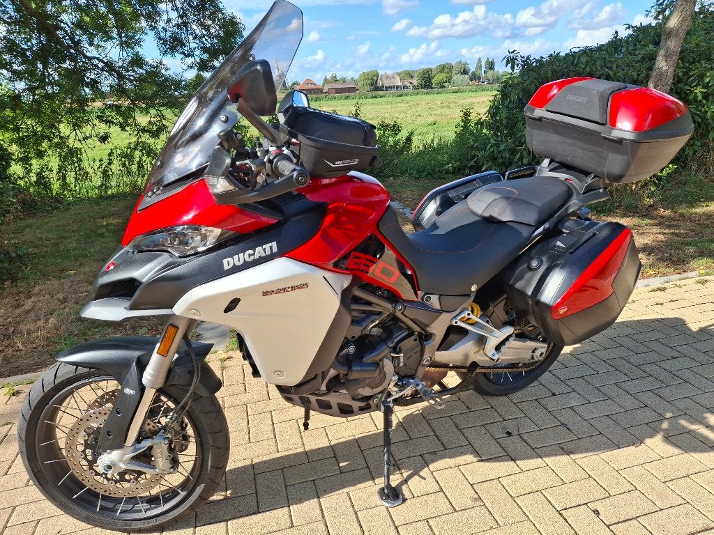 te koop Ducati Multistrada 1260 Enduro, Motoren, Motoren | Ducati, 2 cilinders, Handvatverwarming, Gebruikt, Particulier