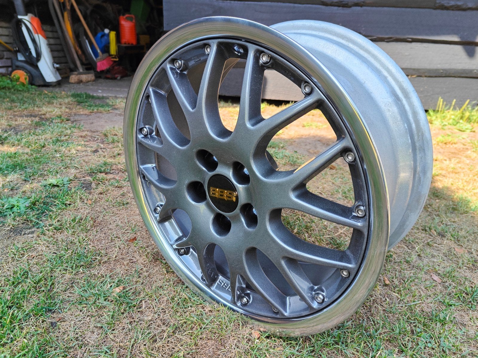 BBS RS722 16" 5x100, Auto-onderdelen, Ophalen, Velg(en), 16 inch, Nieuw