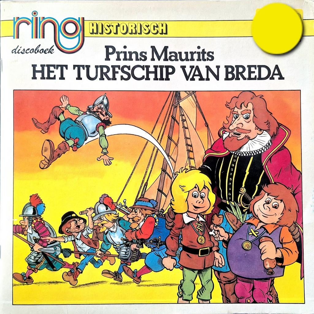 LP  KINDEREN - Prins Maurits/Het Turfschip Van Breda, Ophalen of Verzenden, Gebruikt