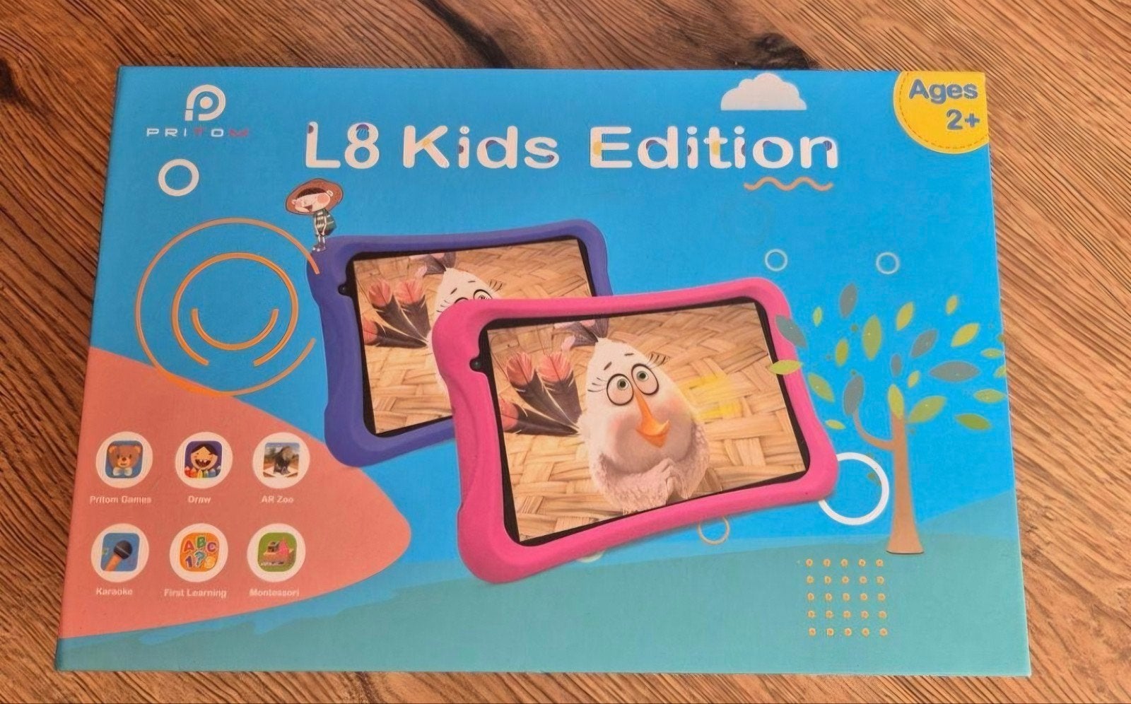 Tablet Kind Pritom L8 Kids Edition, 32 GB, 8 inch, Nieuw, Ophalen of Verzenden