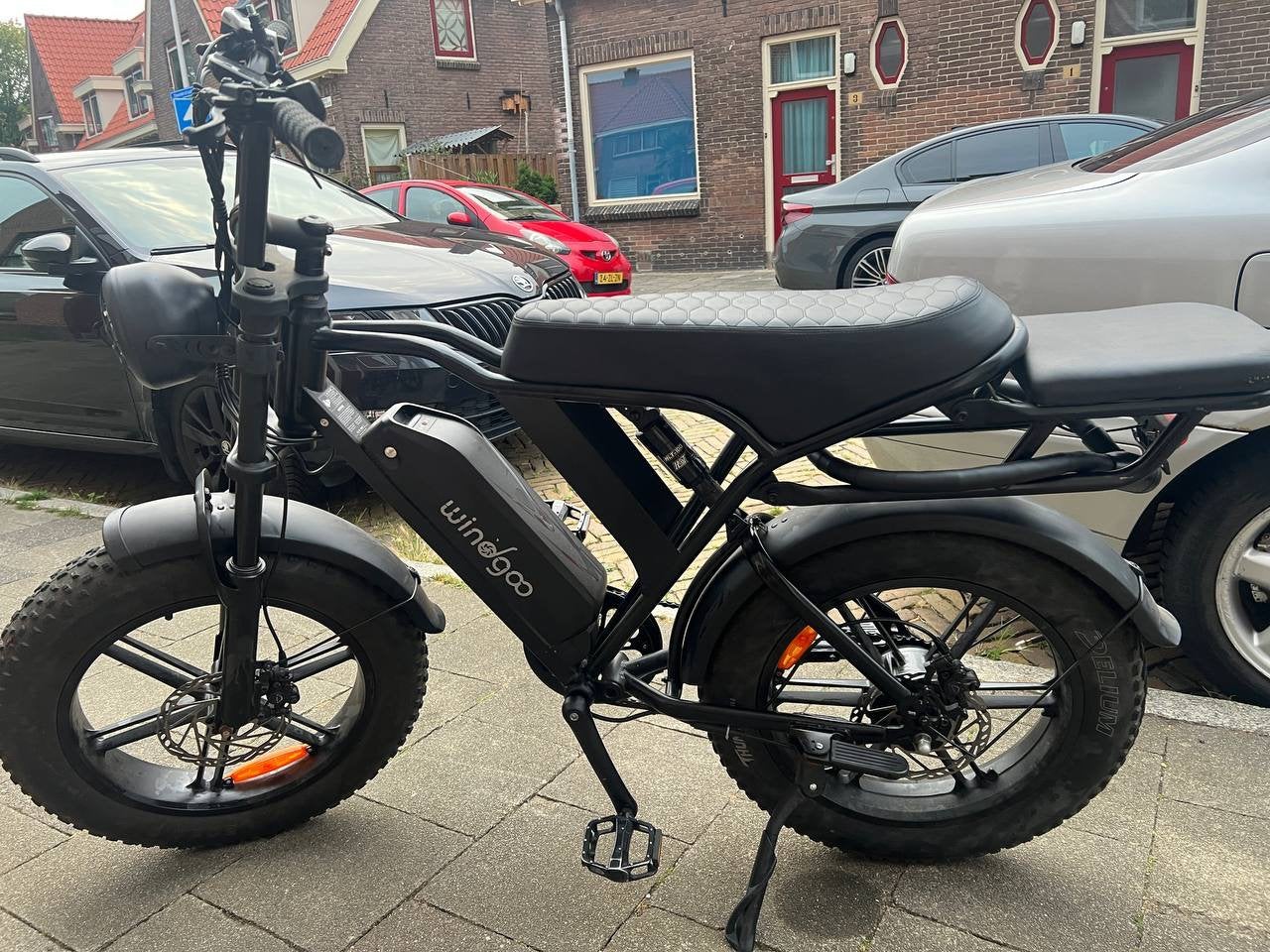 Windgoo F20 FatBike, Fietsen en Brommers, Elektrische fietsen, Overige merken, Gebruikt, Ophalen of Verzenden, 51 tot 55 cm