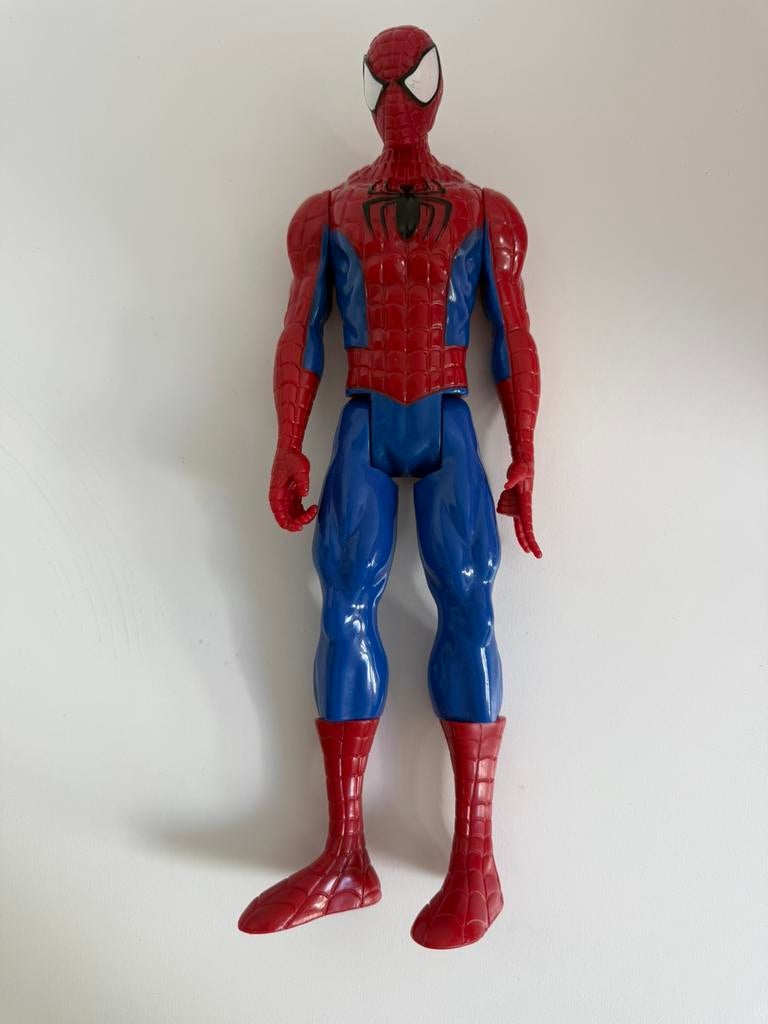 Spiderman pop, Kinderen en Baby's, Speelgoed | Actiefiguren, Ophalen, Zo goed als nieuw