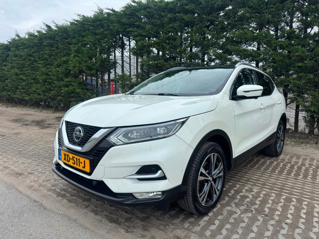 Nissan Qashqai 1.5 dCi Business Edition, Auto's, Nissan, 730 kg, Gebruikt, Euro 6, 4 cilinders