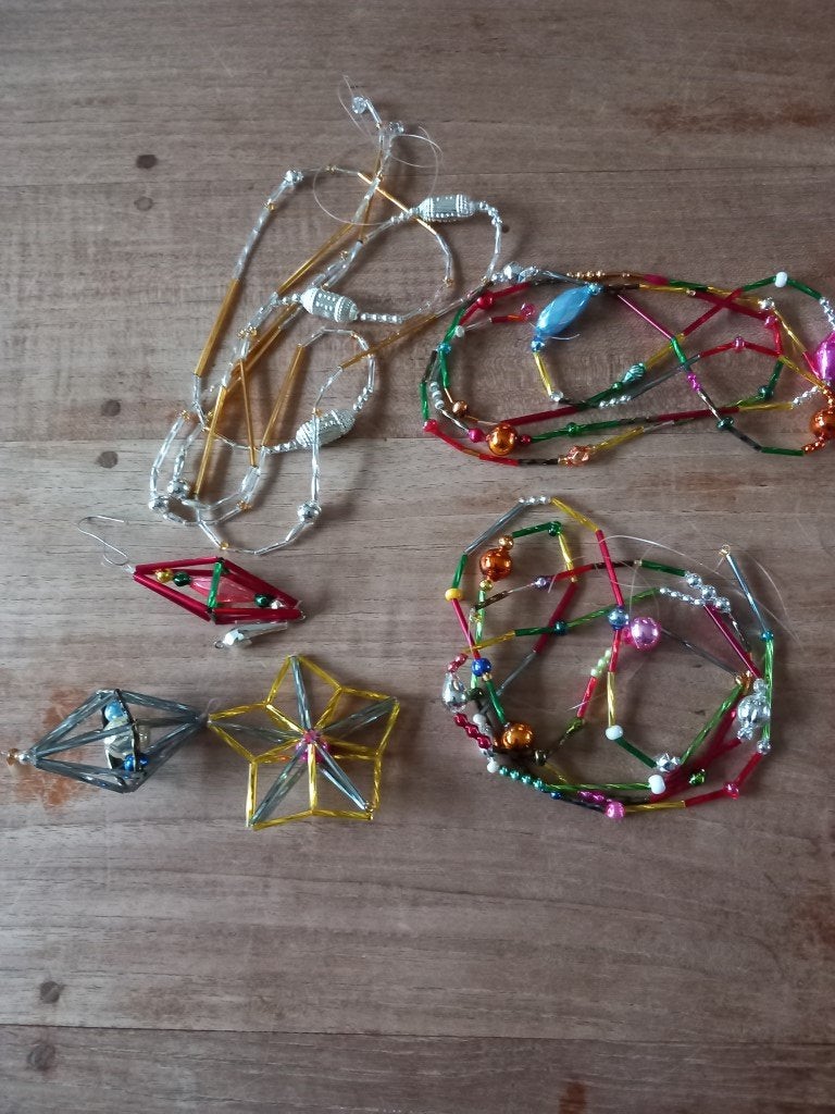 Gablonzer kerstversiering, Diversen, Kerst, Ophalen, Gebruikt