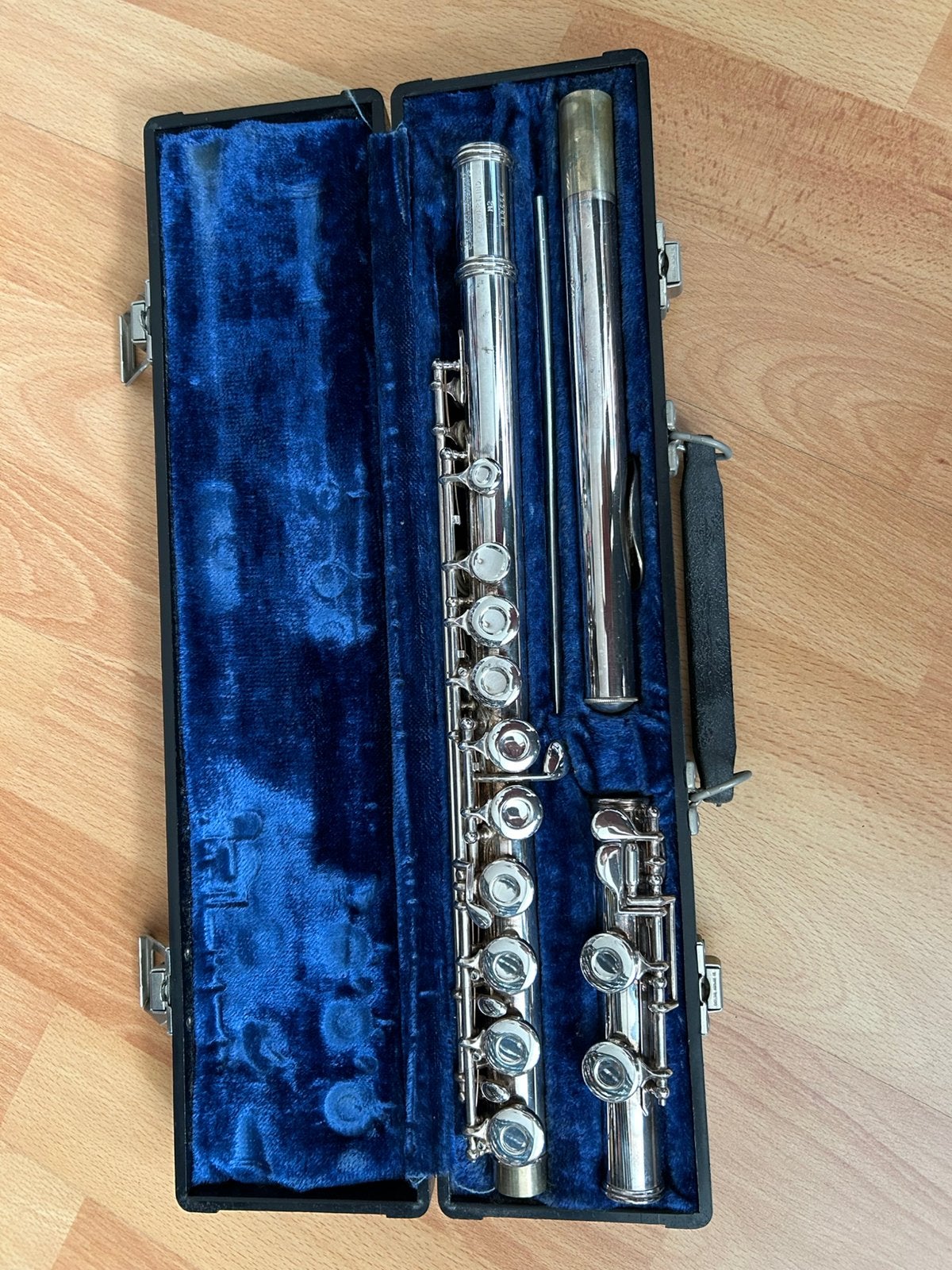 Dwarsfluit, Muziek en Instrumenten, Ophalen, Zo goed als nieuw