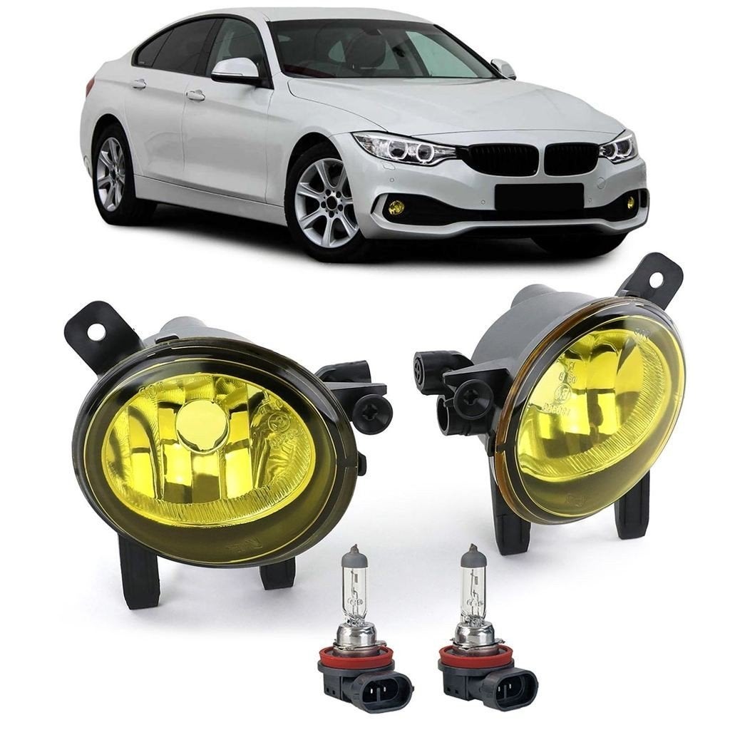 Geel Mistlampen Voor Bmw F20 F21 F30 F31 F34 F32 F33 Grill B