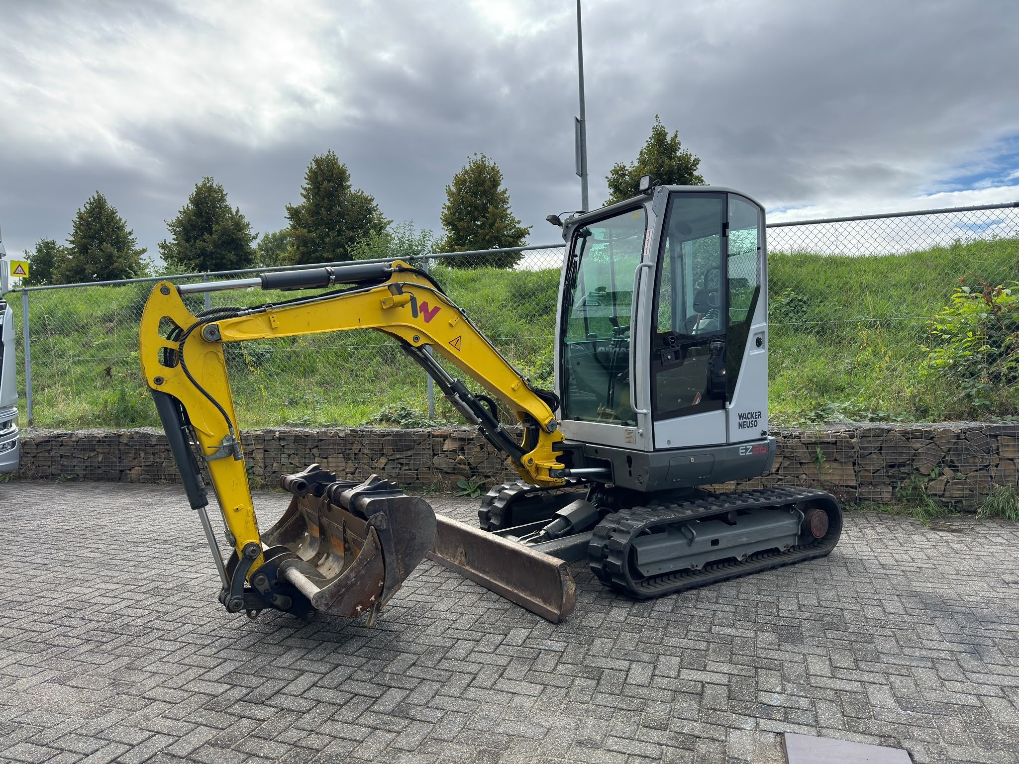 WACKER NEUSON EZ26 (bj 2022), Graafmachine