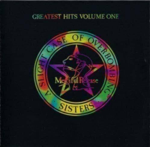 CD: The Sisters Of Mercy – Greatest Hits Volume One (ZGAN), Ophalen of Verzenden, Zo goed als nieuw, Poprock
