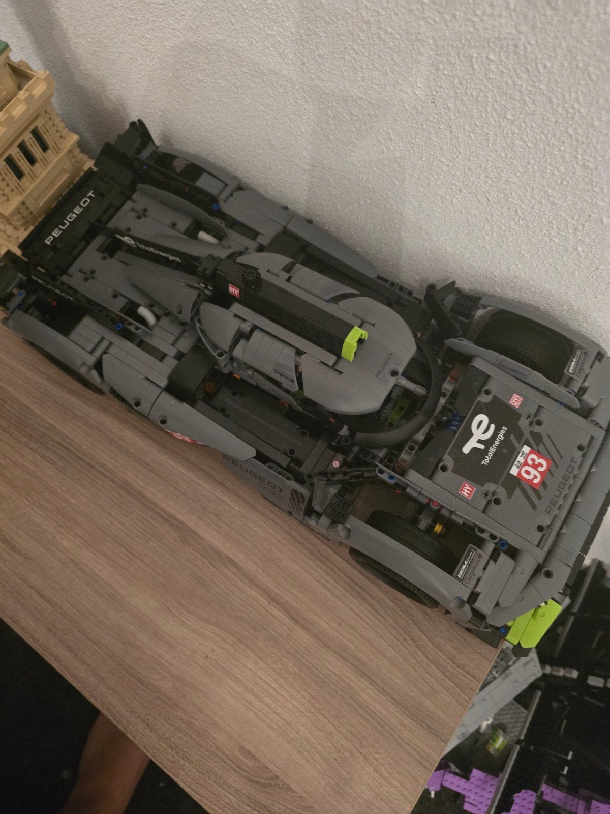 Lego Technic Auto's en Vrijheidsbeeld - Zo goed als nieuw, Ophalen, Zo goed als nieuw, Overige merken