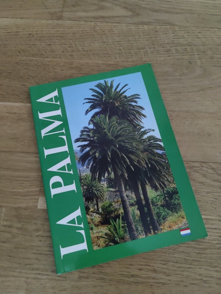 Reisgids La Palma, Europa, Ophalen of Verzenden, Zo goed als nieuw, Reisgids of -boek