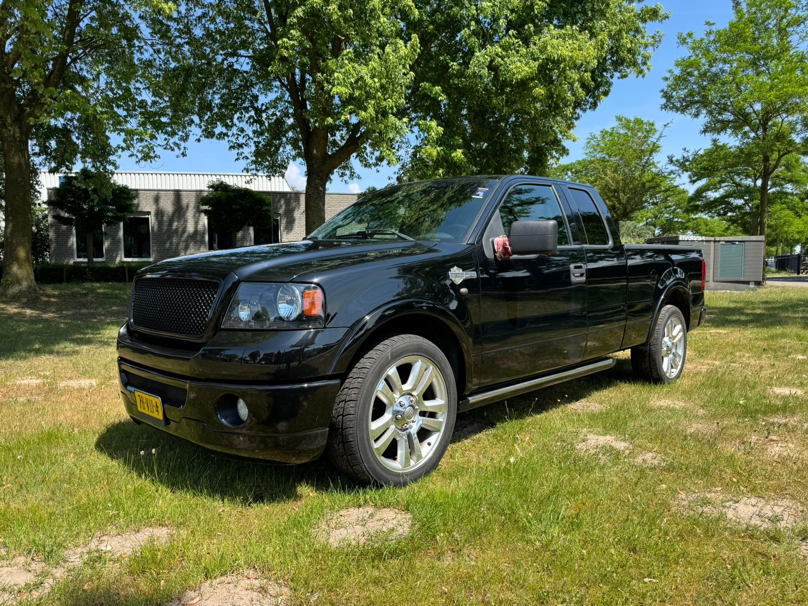 Ford F-150 Harley-Davidson 5.4 V8 LPG – youngtimer, Auto's, Bestelauto's, Particulier, Ford, Geïmporteerd, Ophalen