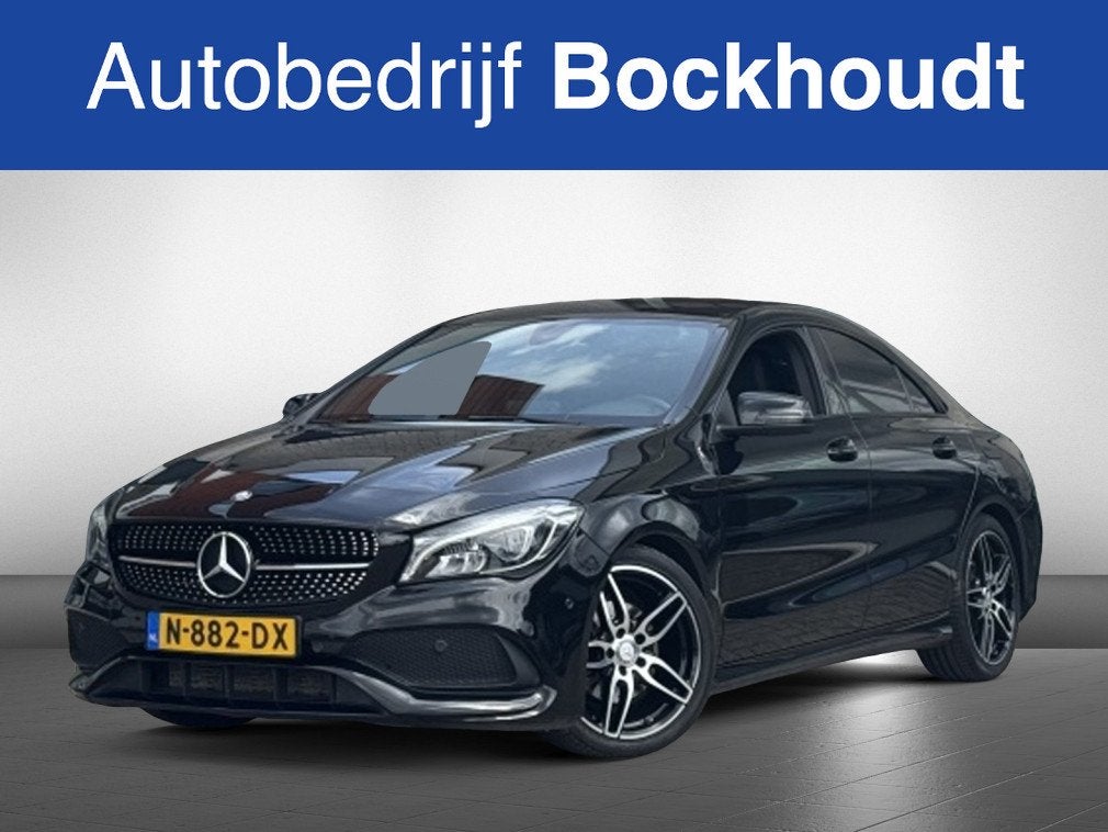 Mercedes-Benz CLA-Klasse 200 Prestige | Navi | Stoelverwarmi, Automaat, Gebruikt, Euro 6, 4 cilinders