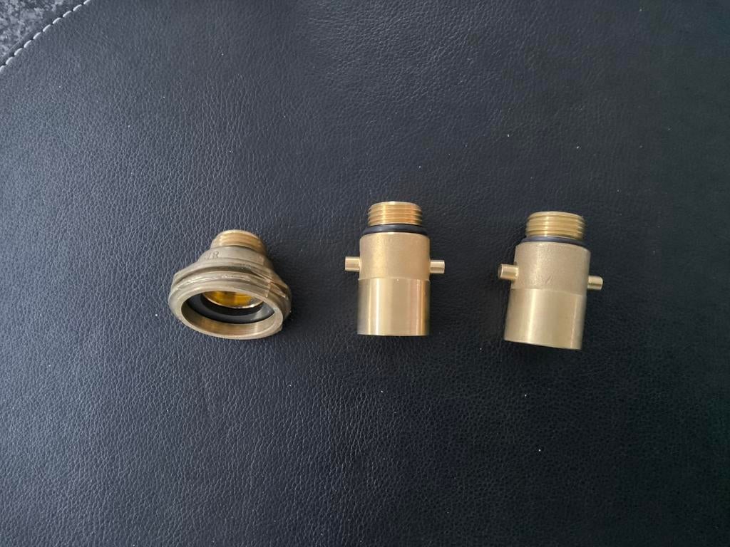 LPG Adapters voor Vullen van LPG Flessen of Tank, Caravans en Kamperen, Ophalen, Zo goed als nieuw
