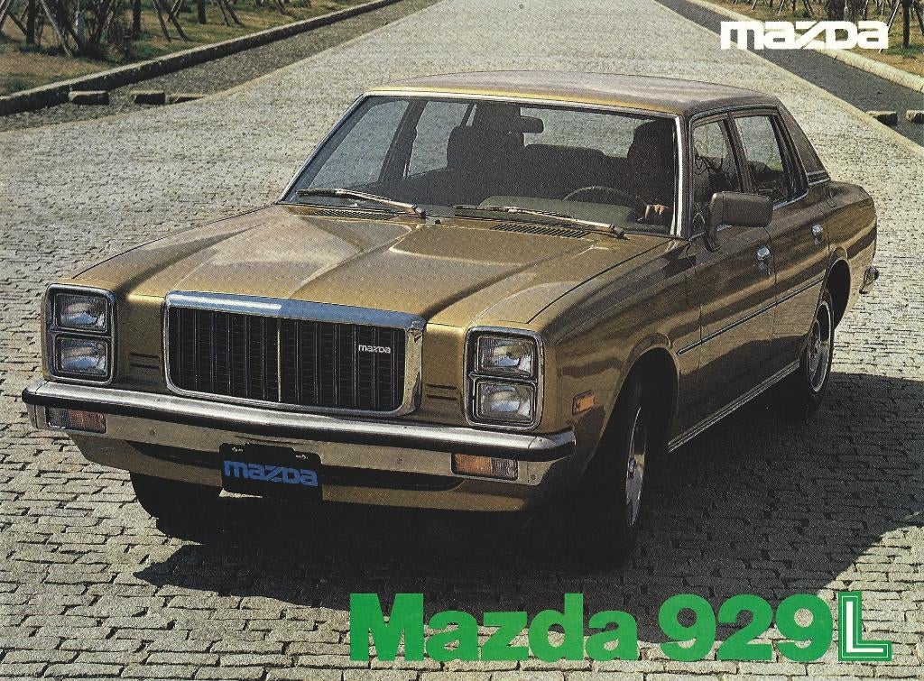 Folder Mazda 121 Landau 1978, Ophalen of Verzenden, Gelezen, Mazda