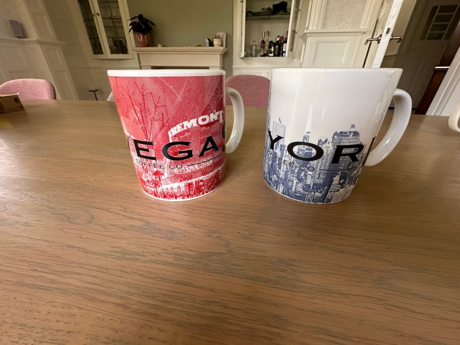 Starbucks City Mugs - Diverse Collectie, Ophalen of Verzenden, Steen/keramiek, Meerkleurig, Overige merken
