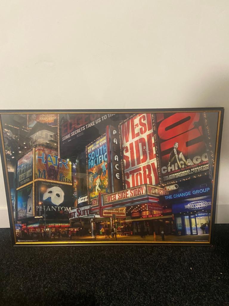 ingelijste poster, Ophalen, Zo goed als nieuw, Foto of Poster