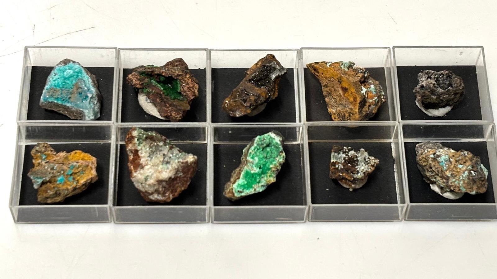 micromounts uit griekenland, Verzamelen, Ophalen of Verzenden