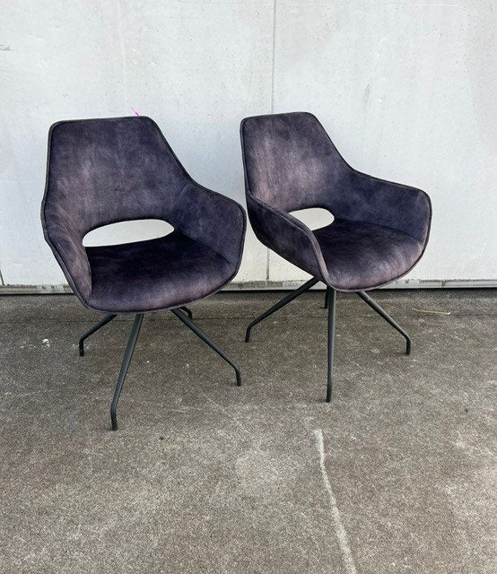 3 stuks stoelen nieuw draaibaar model Nova showroom model, Ophalen, Drie, Nieuw, Metaal