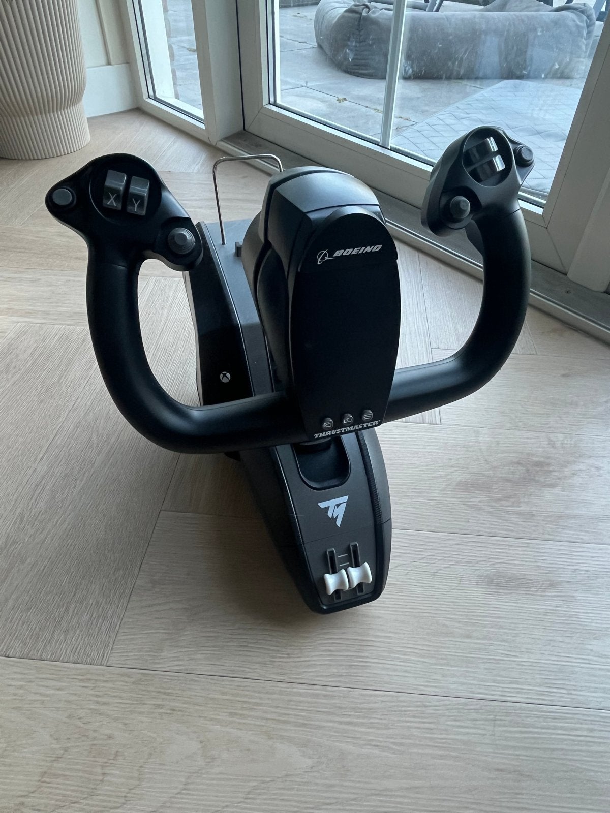 Thrustmaster TCA Yoke Boeing Edition voor Flight Simulator, Ophalen of Verzenden, Gebruikt, Schaalmodel