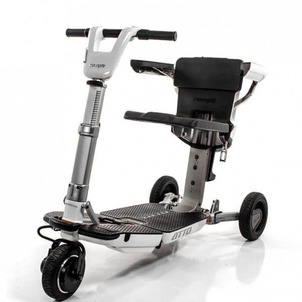 ATTO scootmobiel, Ophalen, Zo goed als nieuw, 10 km/u of minder